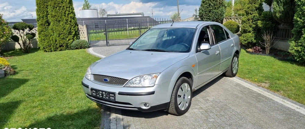 Ford Mondeo cena 3950 przebieg: 225000, rok produkcji 2001 z Trzcińsko-Zdrój małe 137